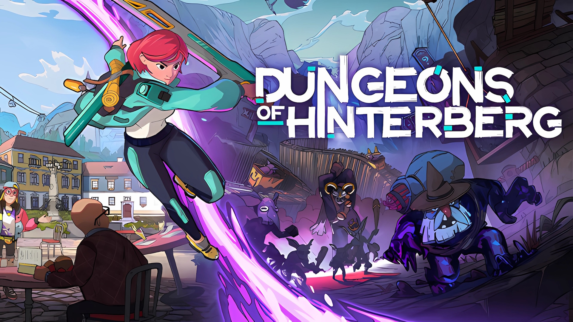 Dungeons of Hinterberg: Review of a cozy role-playing action game